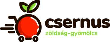Csernus Zöldség-Gyümölcs logo